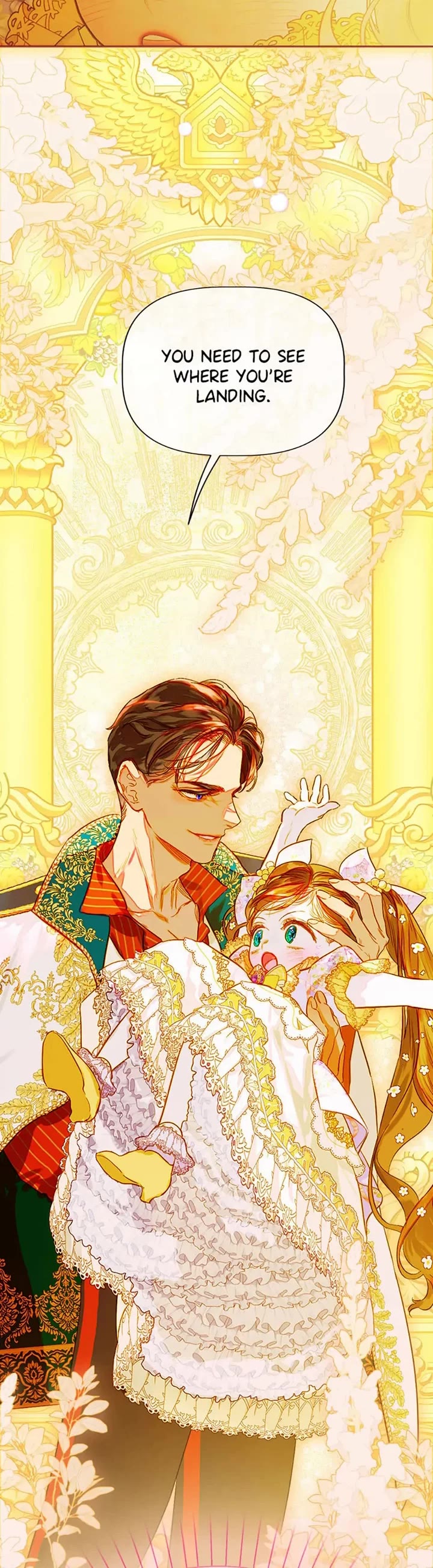 My Mom Entered a Contract Marriage Chapter 34 page 35 - Chapter 34
