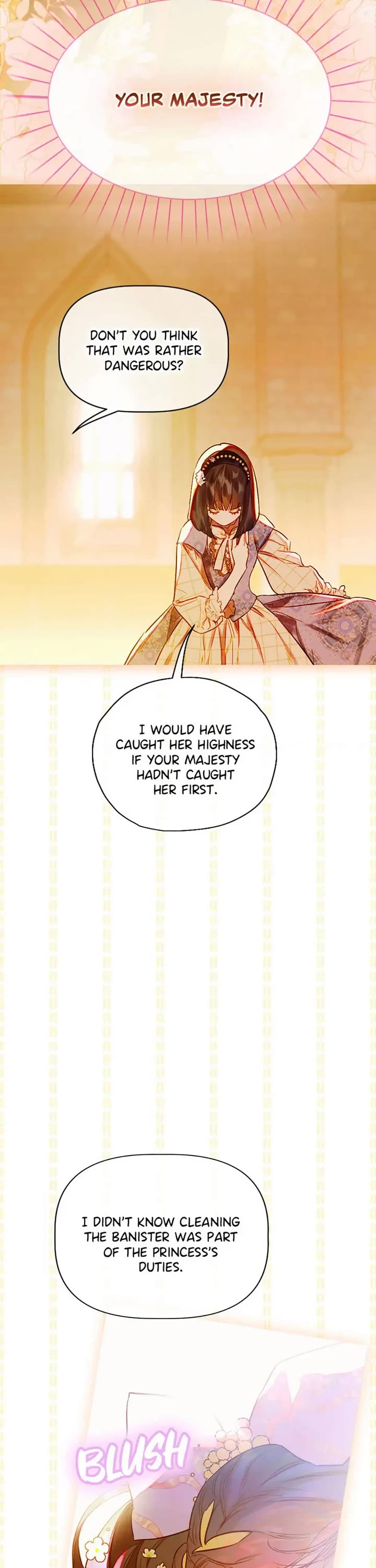 My Mom Entered a Contract Marriage Chapter 34 page 36 - Chapter 34
