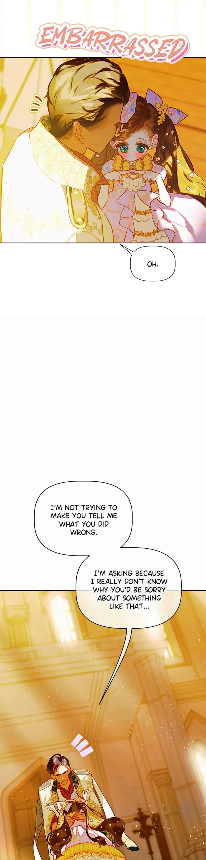 My Mom Entered a Contract Marriage Chapter 34 page 38 - Chapter 34