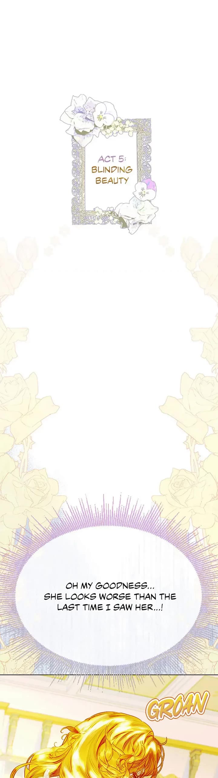 My Mom Entered a Contract Marriage Chapter 34 page 4 - Chapter 34