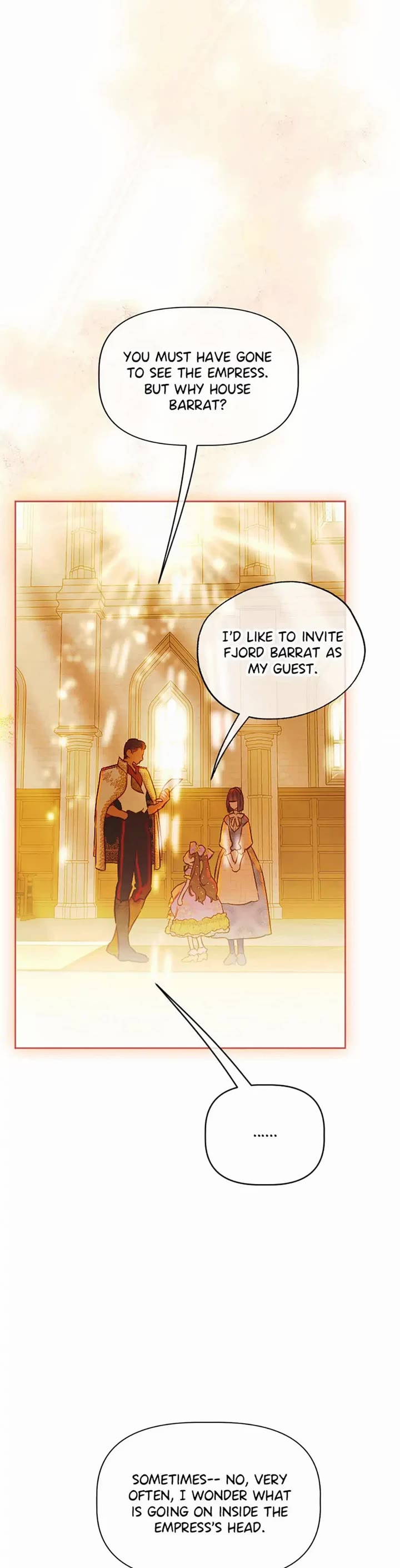 My Mom Entered a Contract Marriage Chapter 34 page 40 - Chapter 34