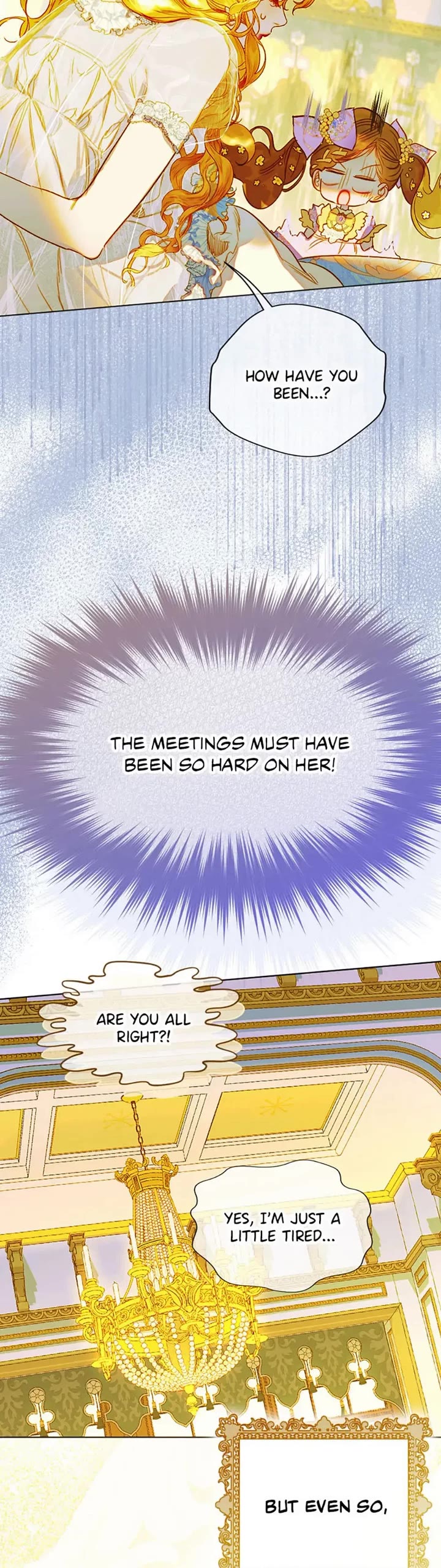 My Mom Entered a Contract Marriage Chapter 34 page 5 - Chapter 34