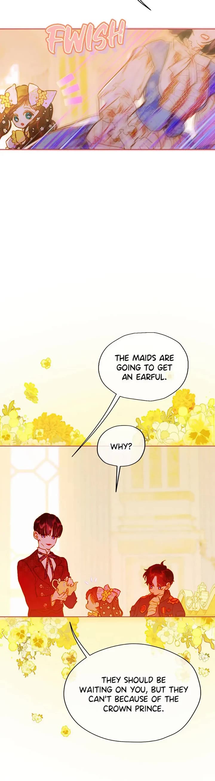 My Mom Entered a Contract Marriage Chapter 35 page 10 - Chapter 35