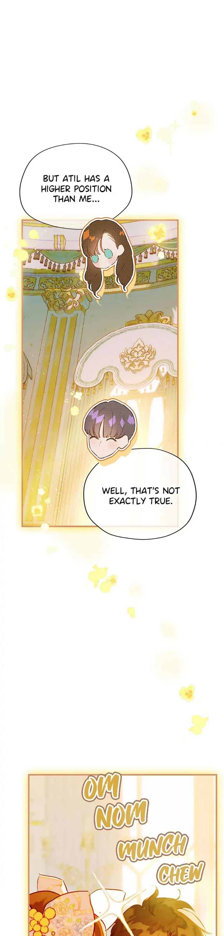 My Mom Entered a Contract Marriage Chapter 35 page 11 - Chapter 35