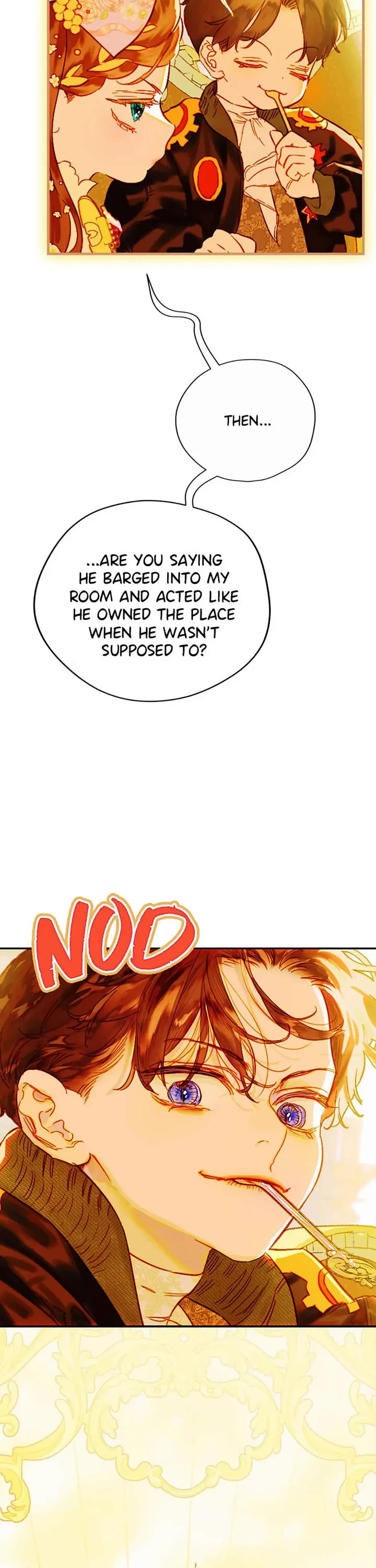 My Mom Entered a Contract Marriage Chapter 35 page 12 - Chapter 35