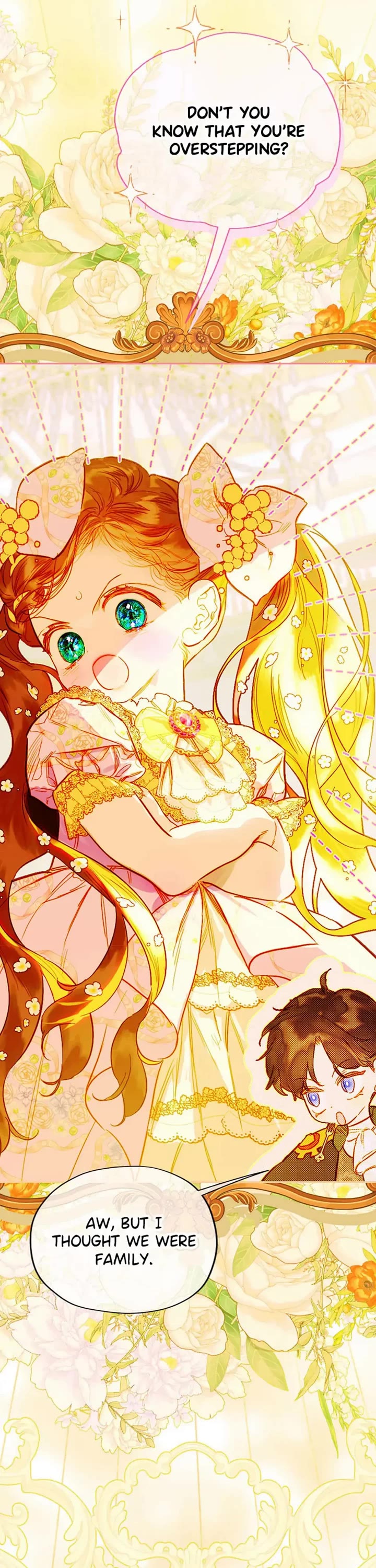 My Mom Entered a Contract Marriage Chapter 35 page 13 - Chapter 35