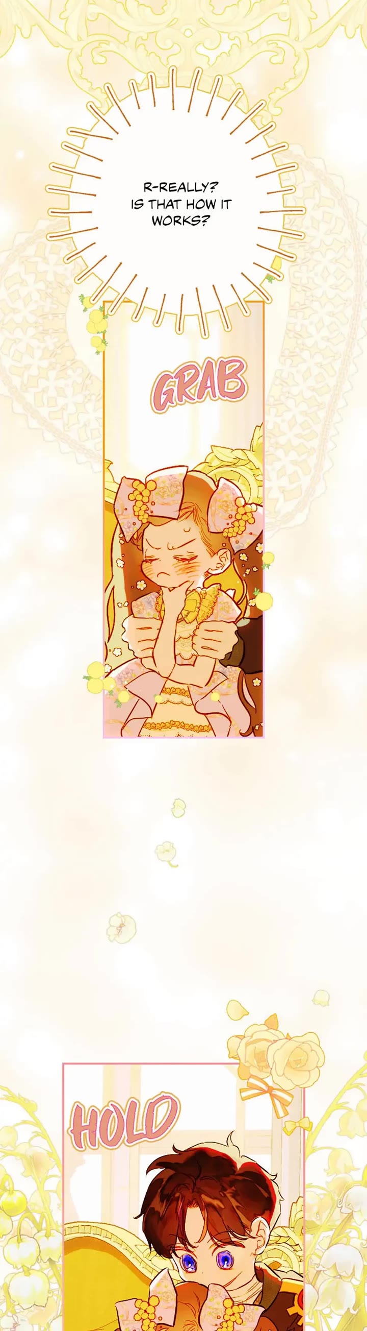 My Mom Entered a Contract Marriage Chapter 35 page 14 - Chapter 35