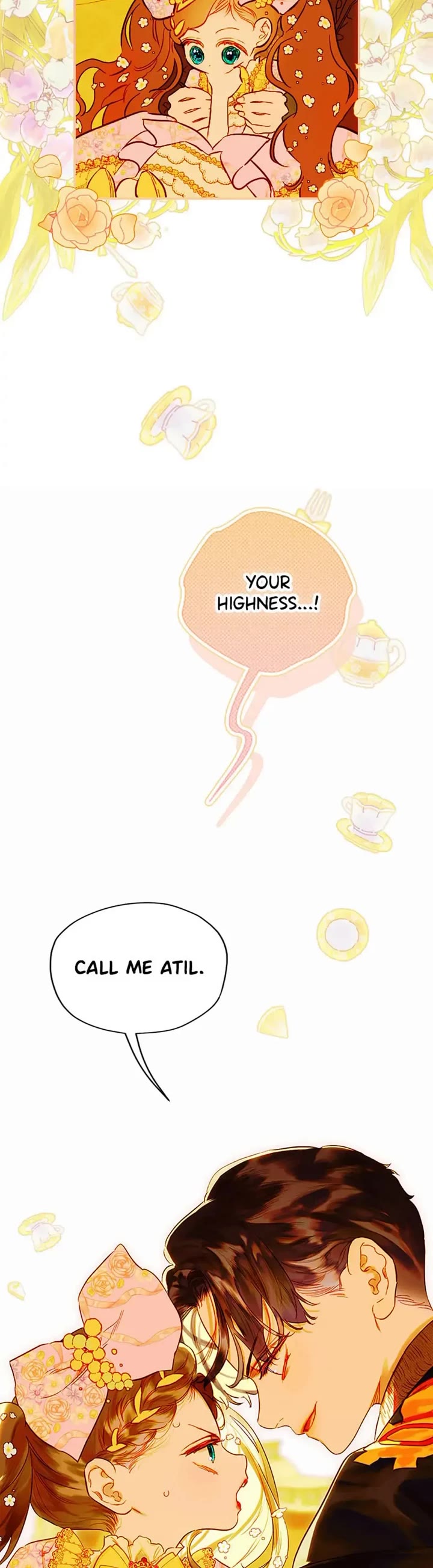 My Mom Entered a Contract Marriage Chapter 35 page 15 - Chapter 35