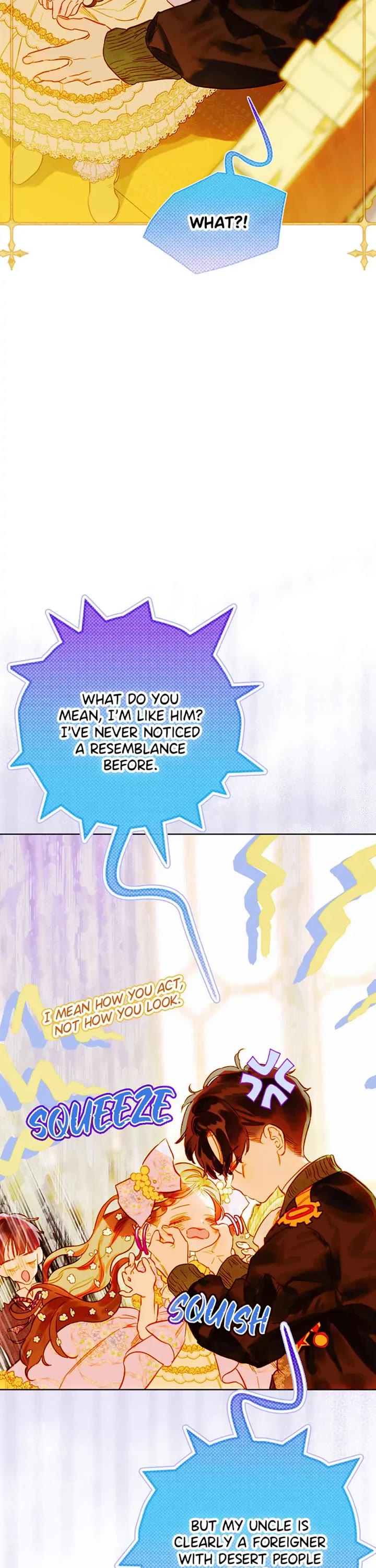 My Mom Entered a Contract Marriage Chapter 35 page 17 - Chapter 35