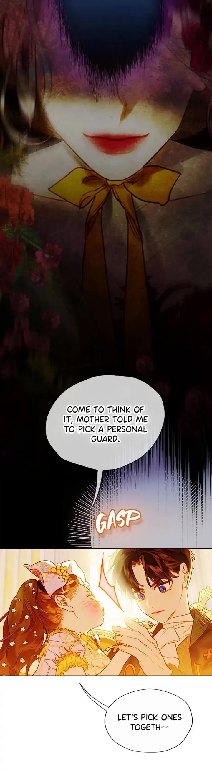 My Mom Entered a Contract Marriage Chapter 35 page 20 - Chapter 35