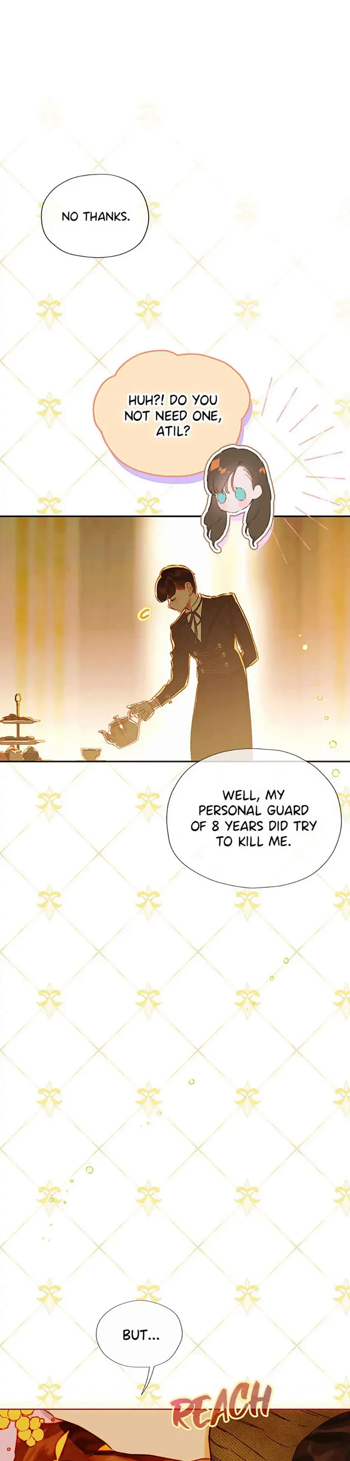 My Mom Entered a Contract Marriage Chapter 35 page 21 - Chapter 35