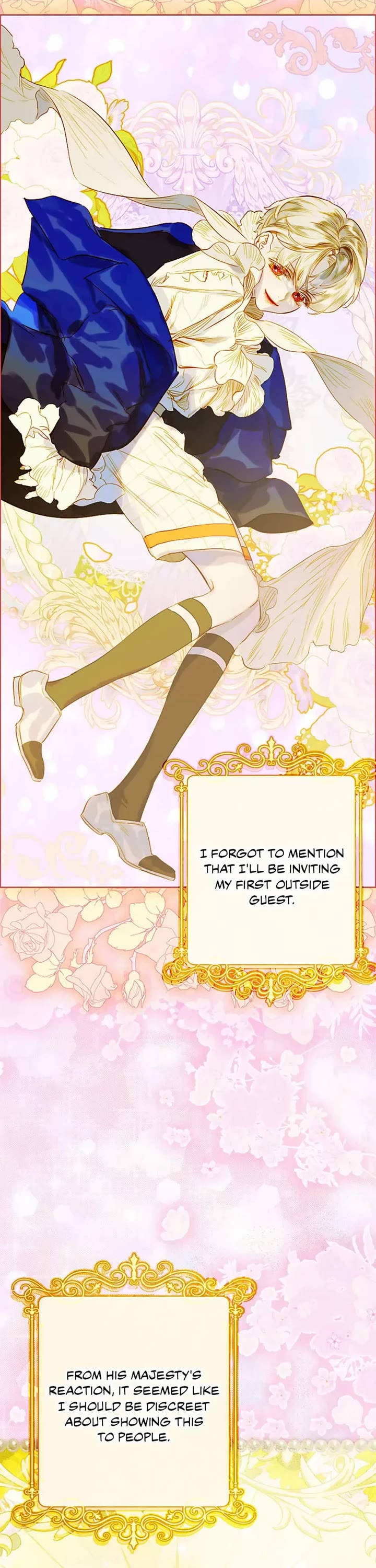 My Mom Entered a Contract Marriage Chapter 35 page 47 - Chapter 35