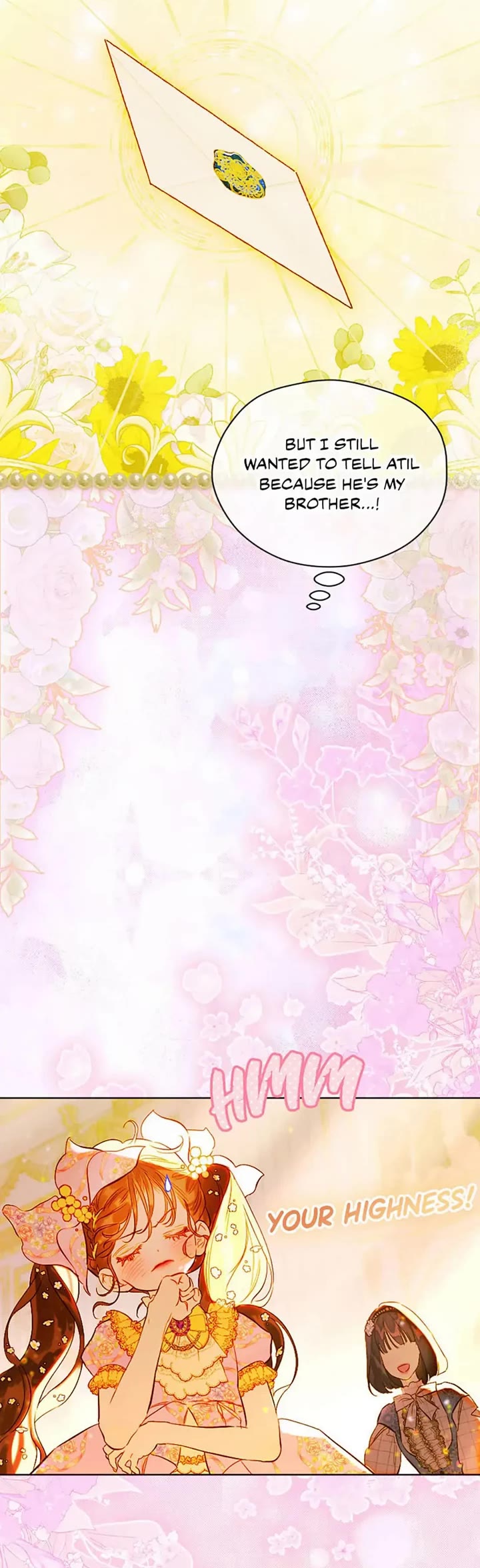 My Mom Entered a Contract Marriage Chapter 35 page 48 - Chapter 35