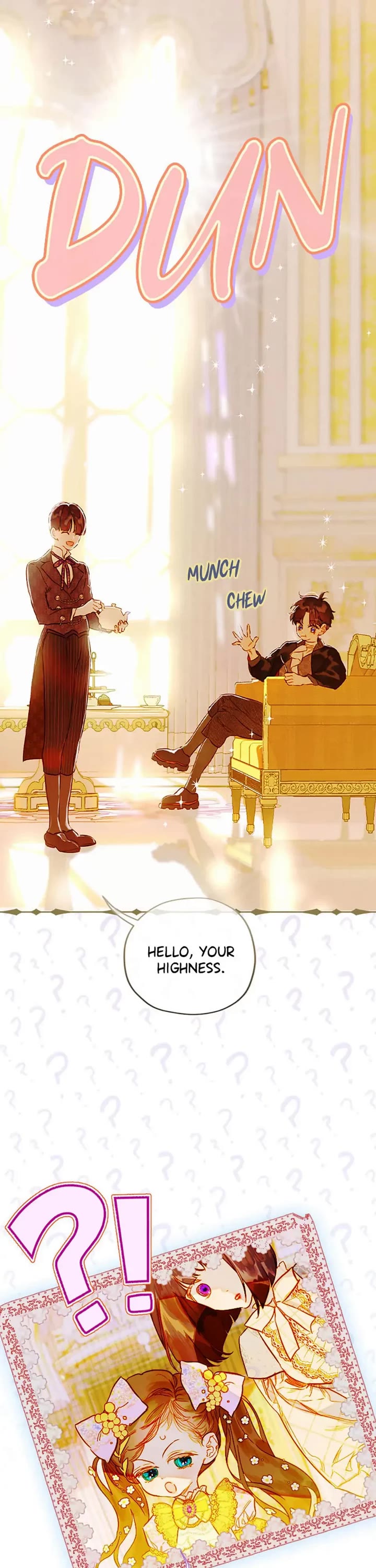 My Mom Entered a Contract Marriage Chapter 35 page 6 - Chapter 35