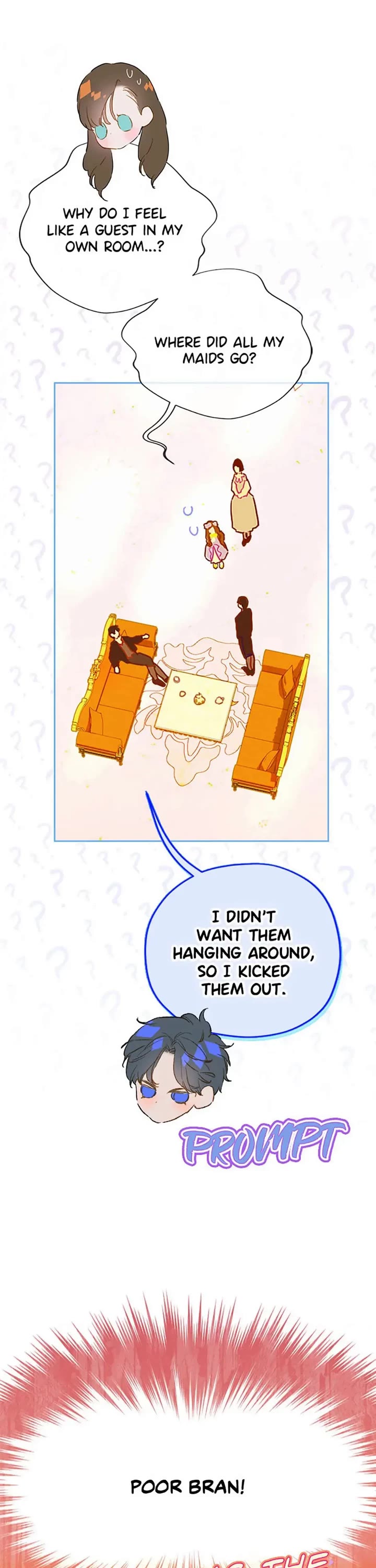My Mom Entered a Contract Marriage Chapter 35 page 8 - Chapter 35