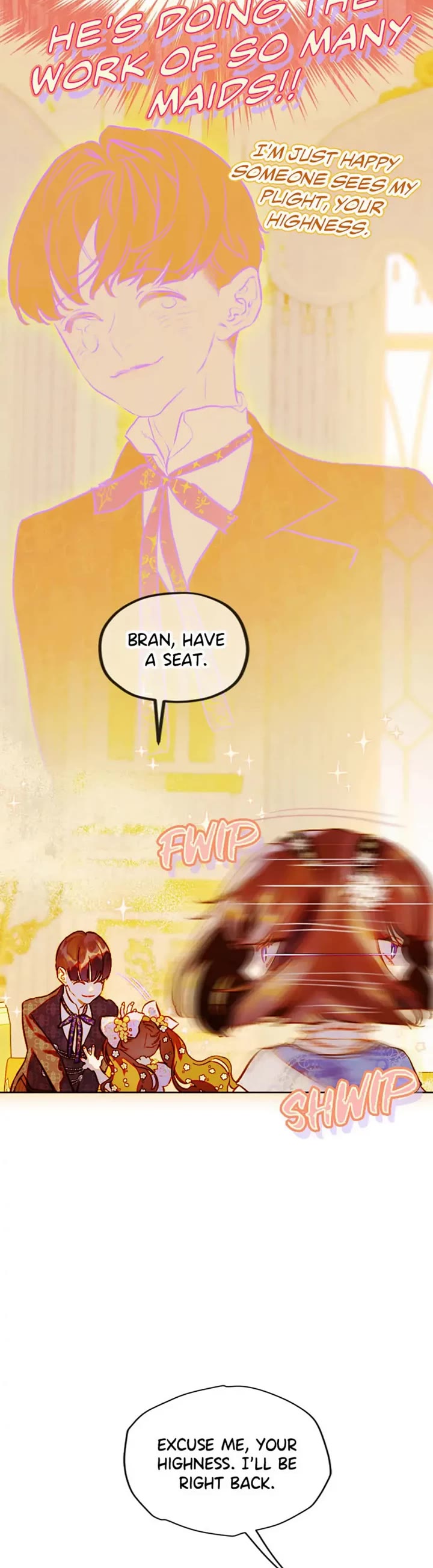 My Mom Entered a Contract Marriage Chapter 35 page 9 - Chapter 35