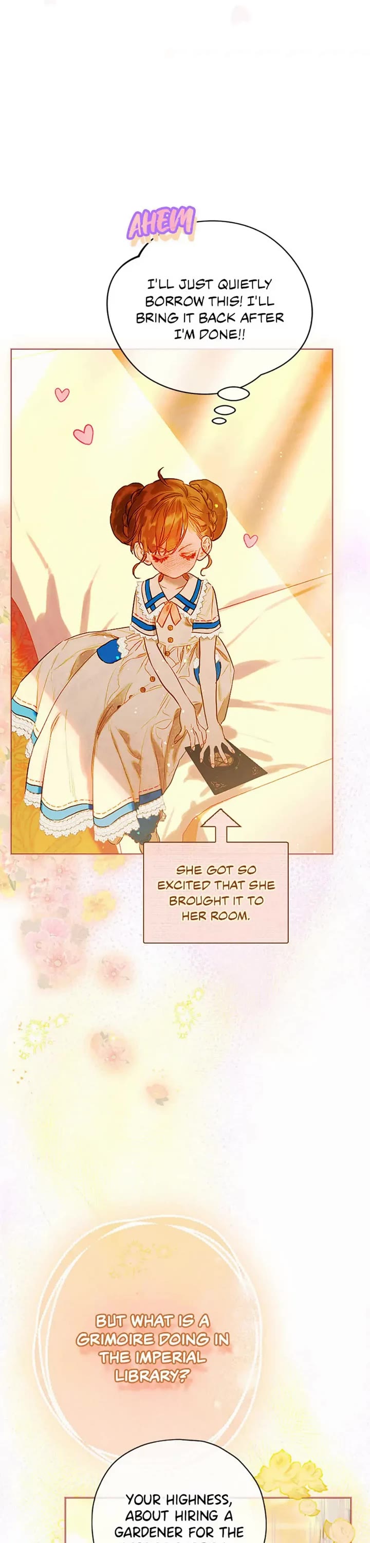 My Mom Entered a Contract Marriage Chapter 36 page 13 - Chapter 36