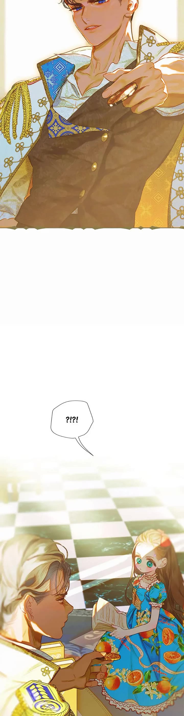My Mom Entered a Contract Marriage Chapter 36 page 25 - Chapter 36