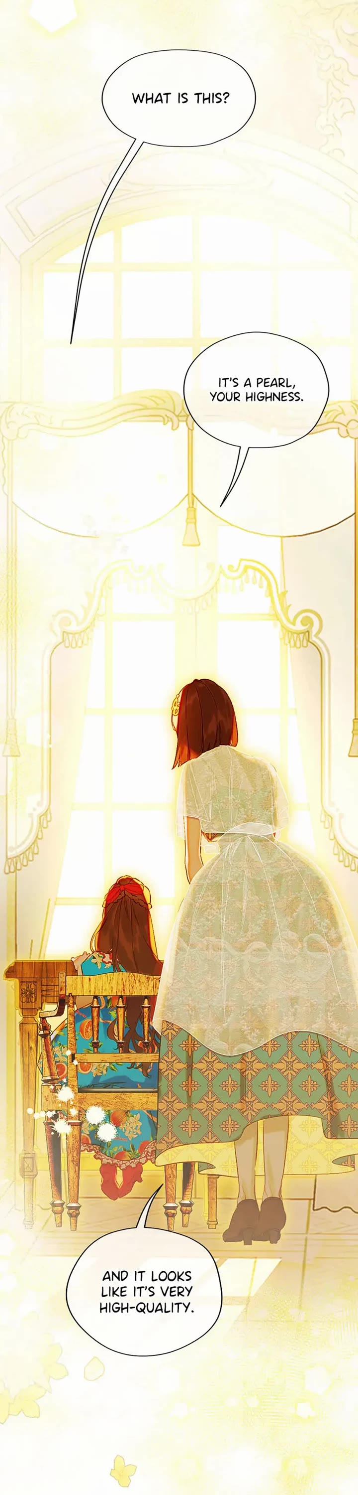 My Mom Entered a Contract Marriage Chapter 36 page 38 - Chapter 36
