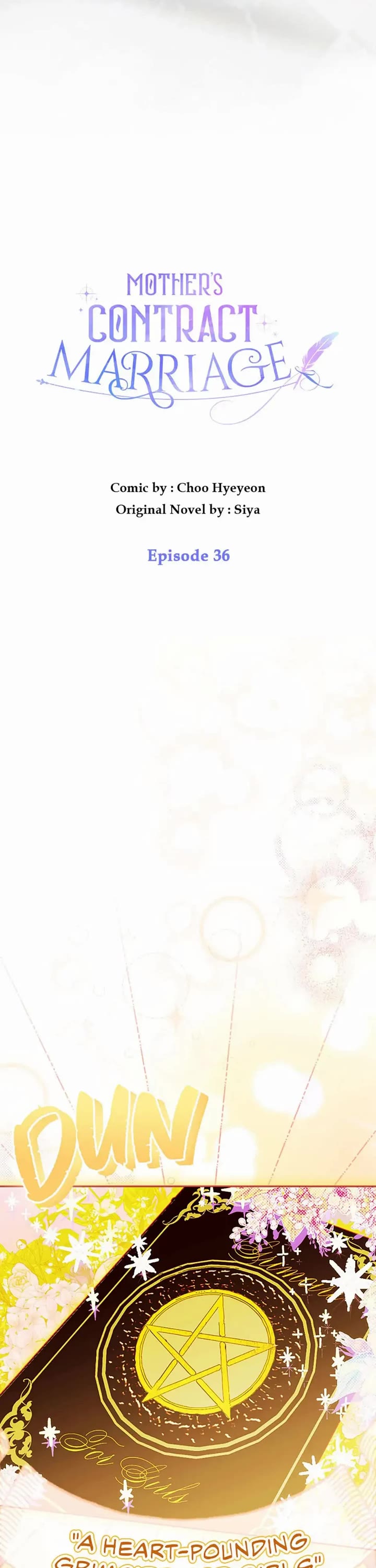 My Mom Entered a Contract Marriage Chapter 36 page 8 - Chapter 36