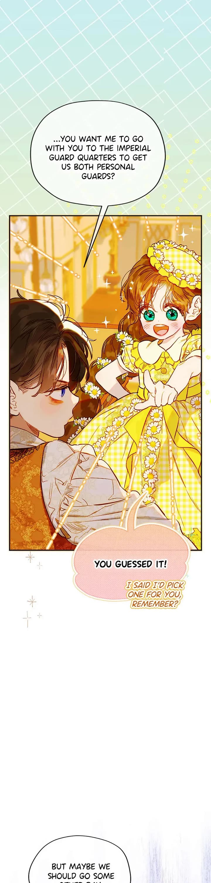 My Mom Entered a Contract Marriage Chapter 37 page 18 - Chapter 37