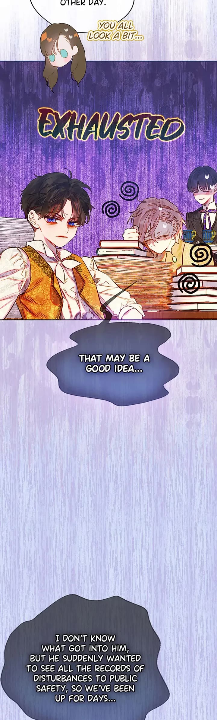 My Mom Entered a Contract Marriage Chapter 37 page 19 - Chapter 37