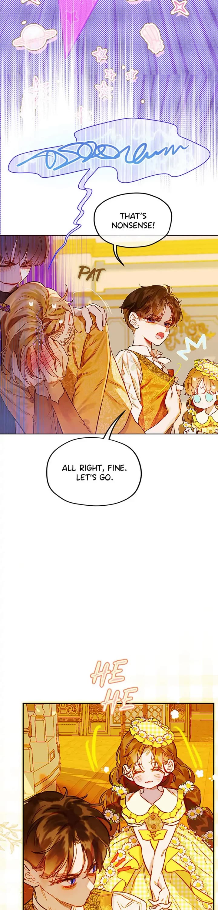 My Mom Entered a Contract Marriage Chapter 37 page 21 - Chapter 37