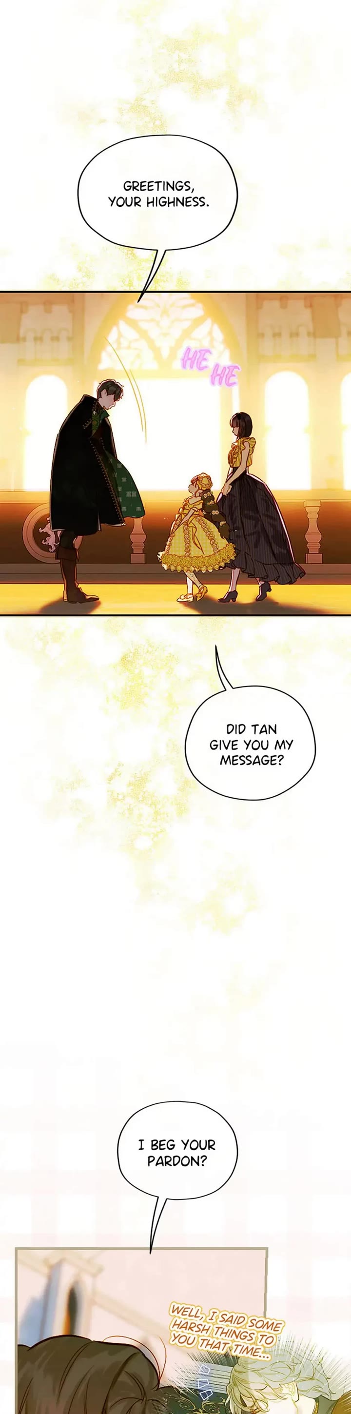 My Mom Entered a Contract Marriage Chapter 37 page 35 - Chapter 37