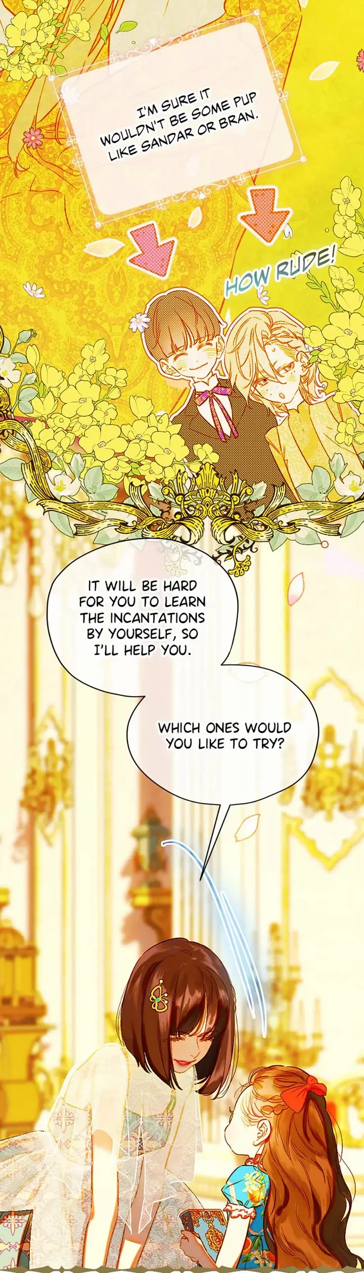 My Mom Entered a Contract Marriage Chapter 37 page 5 - Chapter 37