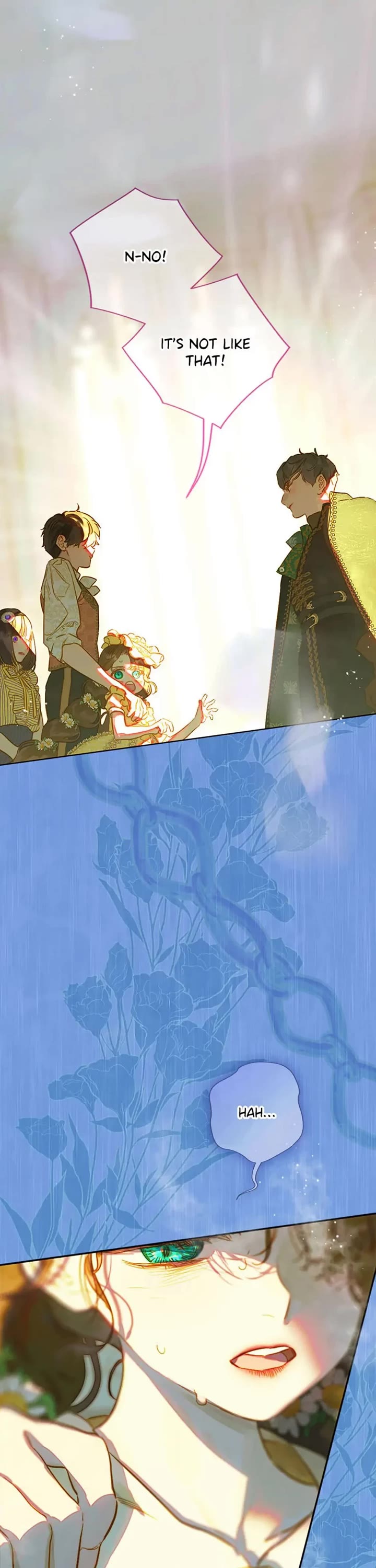 My Mom Entered a Contract Marriage Chapter 38 page 1 - Chapter 38