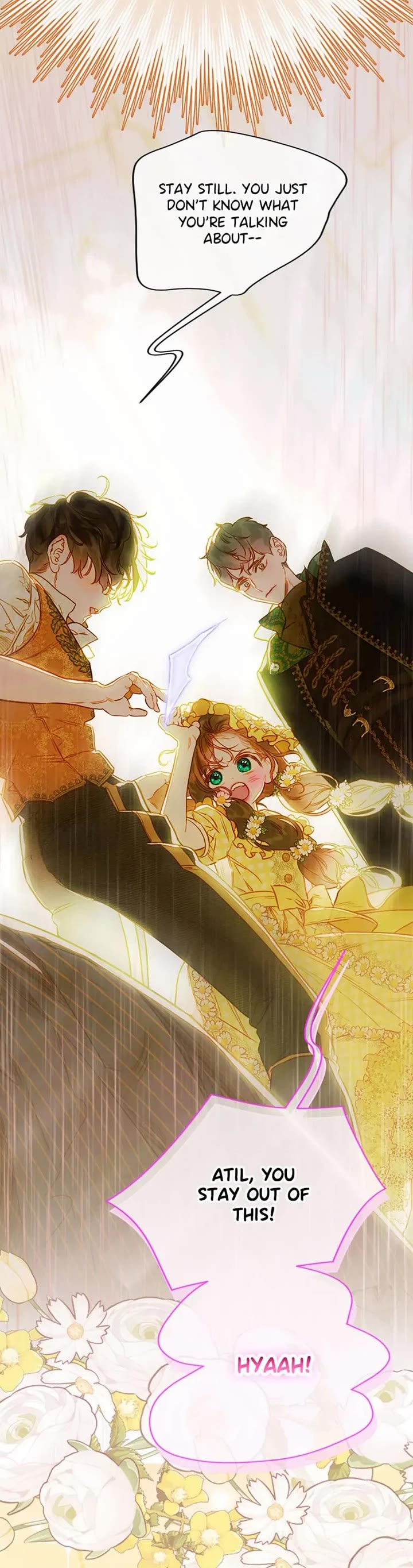 My Mom Entered a Contract Marriage Chapter 38 page 15 - Chapter 38