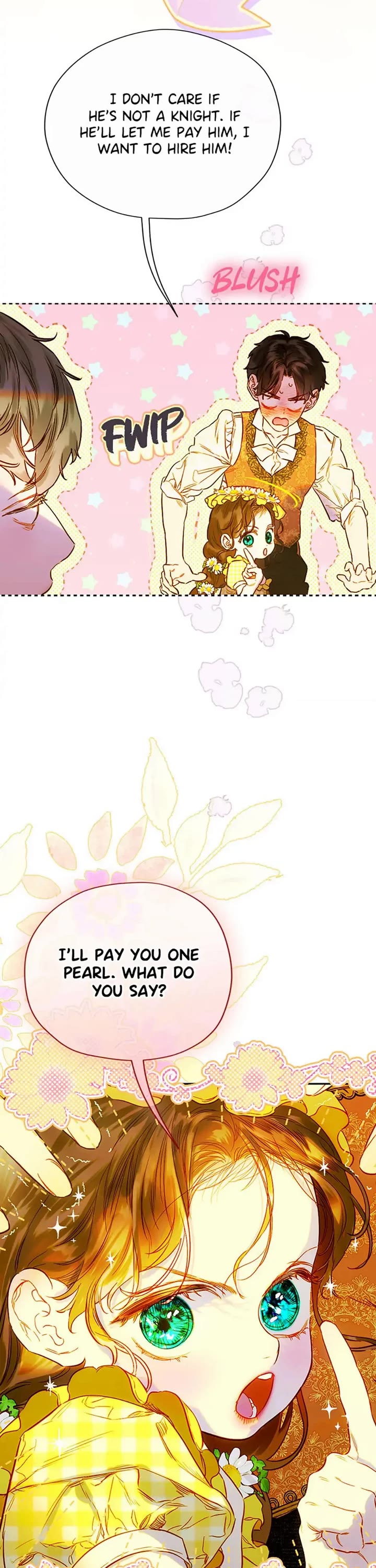 My Mom Entered a Contract Marriage Chapter 38 page 17 - Chapter 38