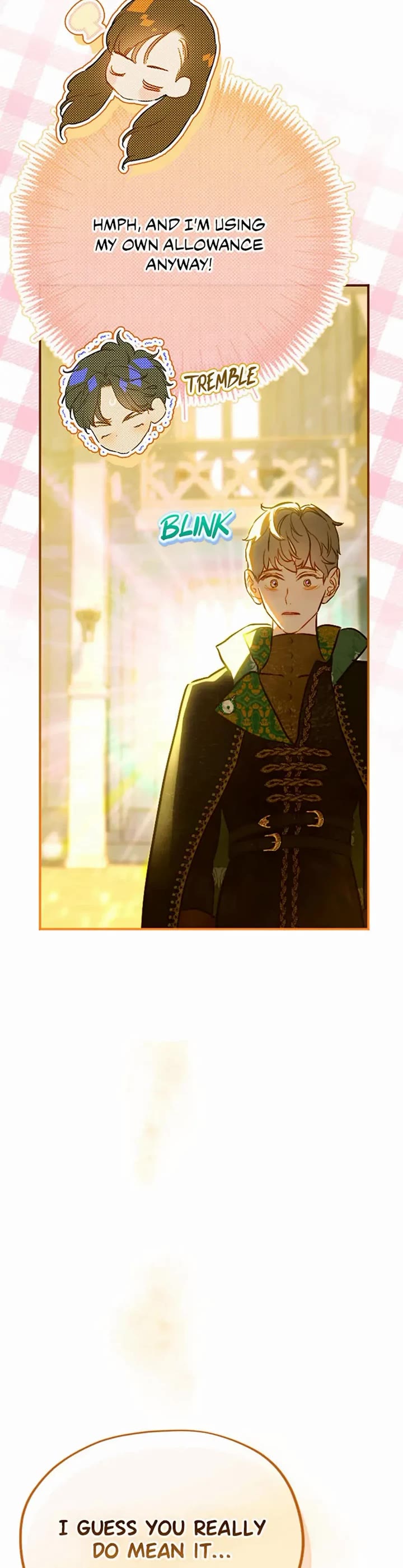 My Mom Entered a Contract Marriage Chapter 38 page 20 - Chapter 38