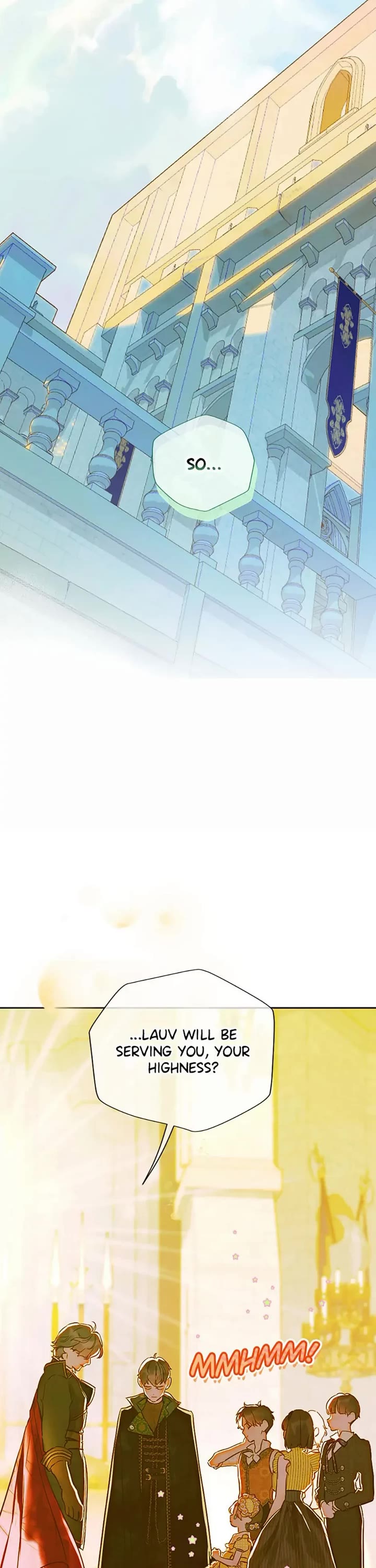 My Mom Entered a Contract Marriage Chapter 38 page 37 - Chapter 38
