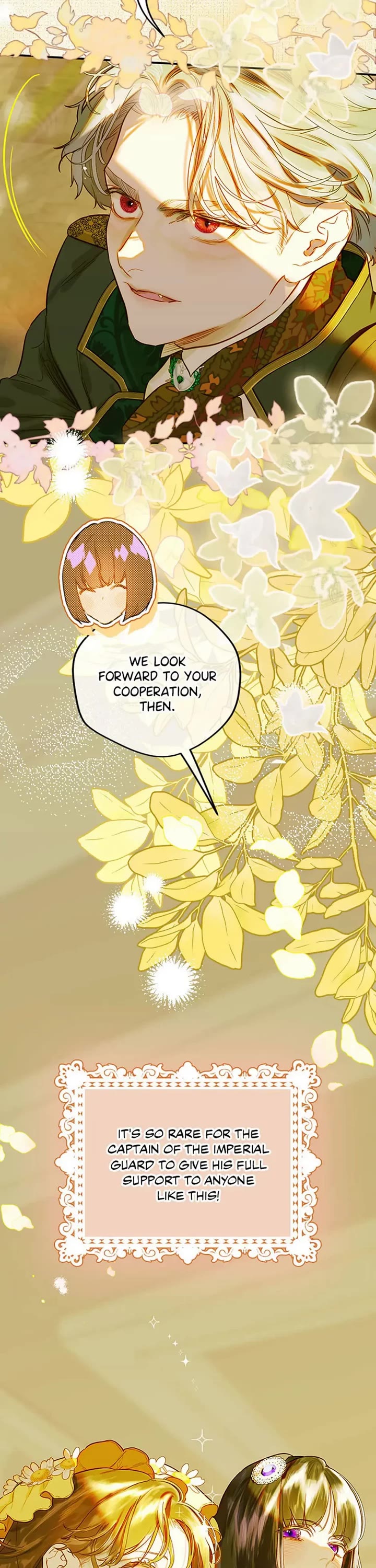 My Mom Entered a Contract Marriage Chapter 39 page 12 - Chapter 39