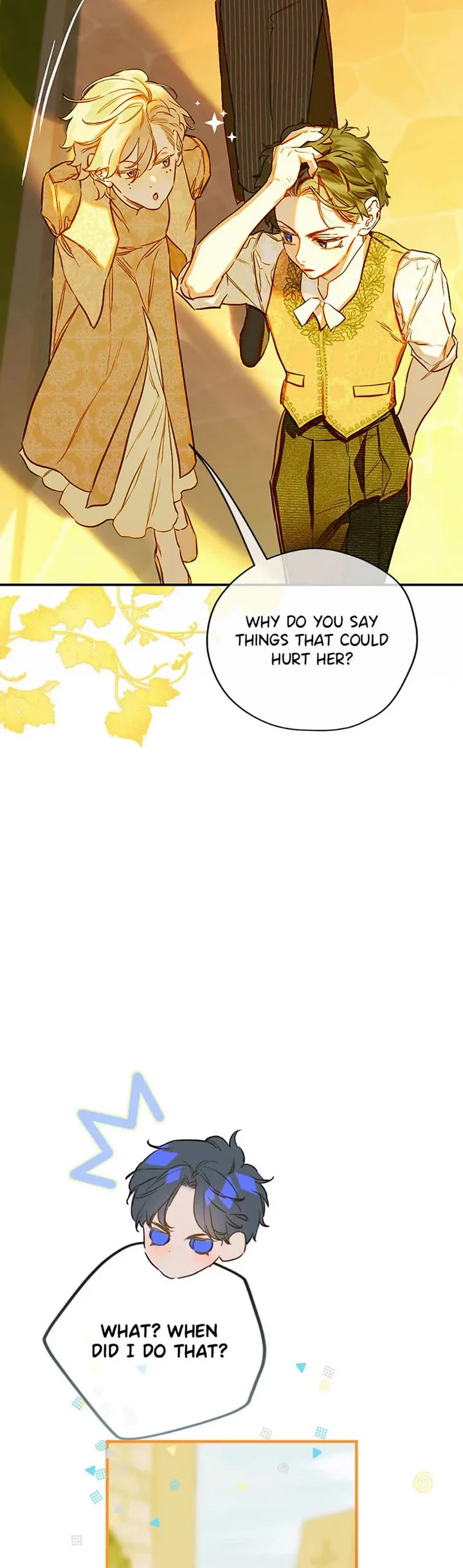 My Mom Entered a Contract Marriage Chapter 39 page 15 - Chapter 39