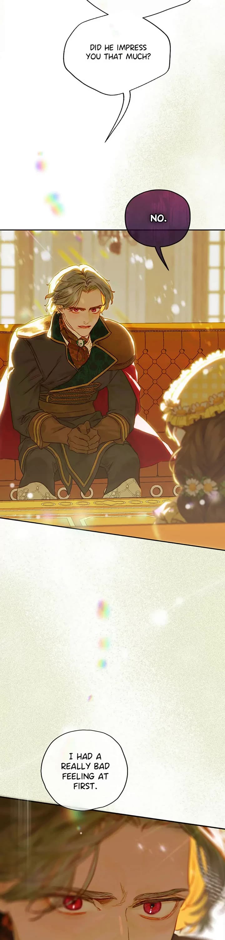 My Mom Entered a Contract Marriage Chapter 39 page 2 - Chapter 39