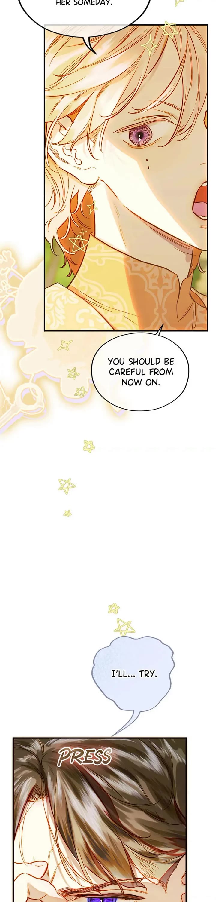 My Mom Entered a Contract Marriage Chapter 39 page 21 - Chapter 39