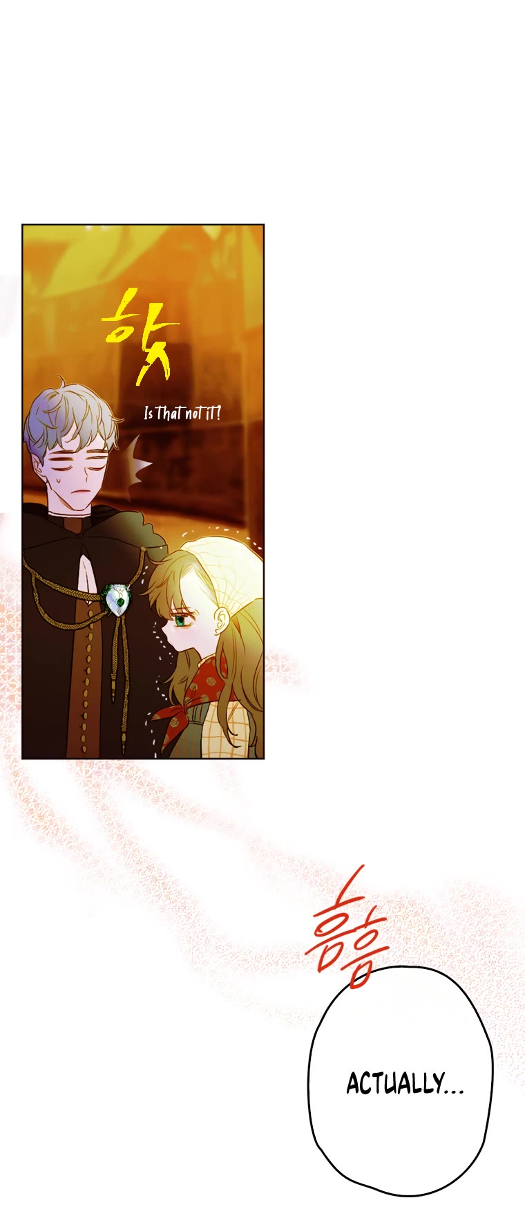 My Mom Entered a Contract Marriage Chapter 4 page 12 - Chapter 4