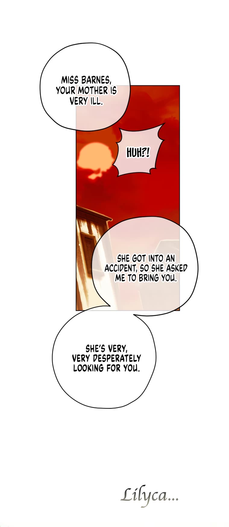 My Mom Entered a Contract Marriage Chapter 4 page 13 - Chapter 4