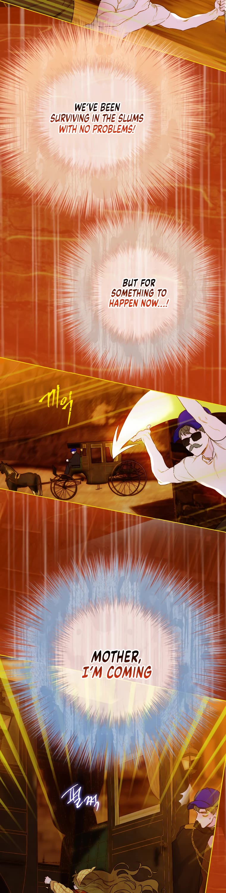 My Mom Entered a Contract Marriage Chapter 4 page 17 - Chapter 4
