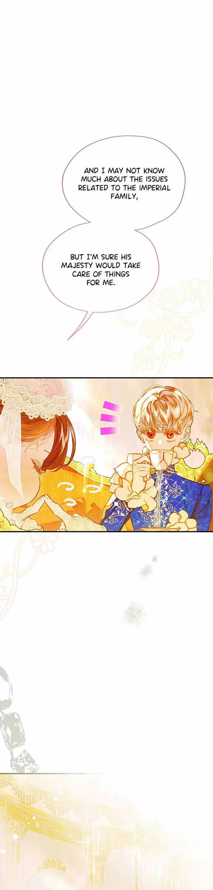 My Mom Entered a Contract Marriage Chapter 40 page 11 - Chapter 40