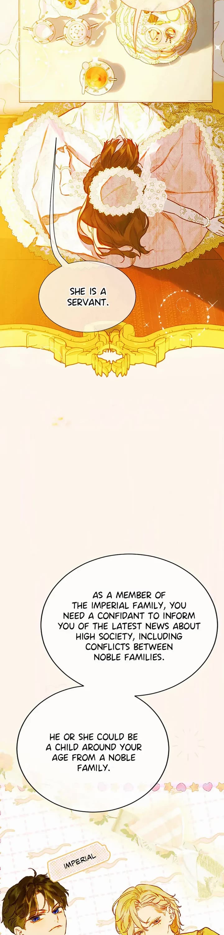 My Mom Entered a Contract Marriage Chapter 40 page 17 - Chapter 40