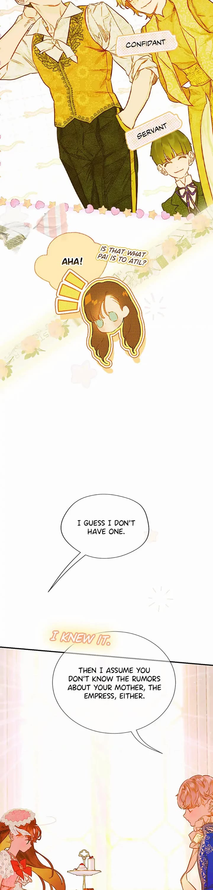 My Mom Entered a Contract Marriage Chapter 40 page 18 - Chapter 40