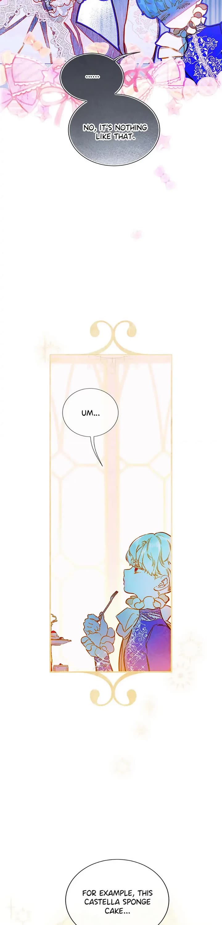 My Mom Entered a Contract Marriage Chapter 40 page 21 - Chapter 40