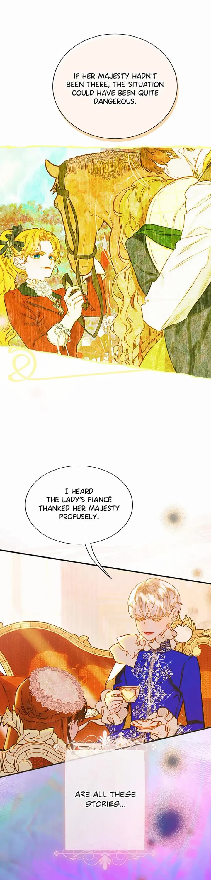 My Mom Entered a Contract Marriage Chapter 40 page 27 - Chapter 40