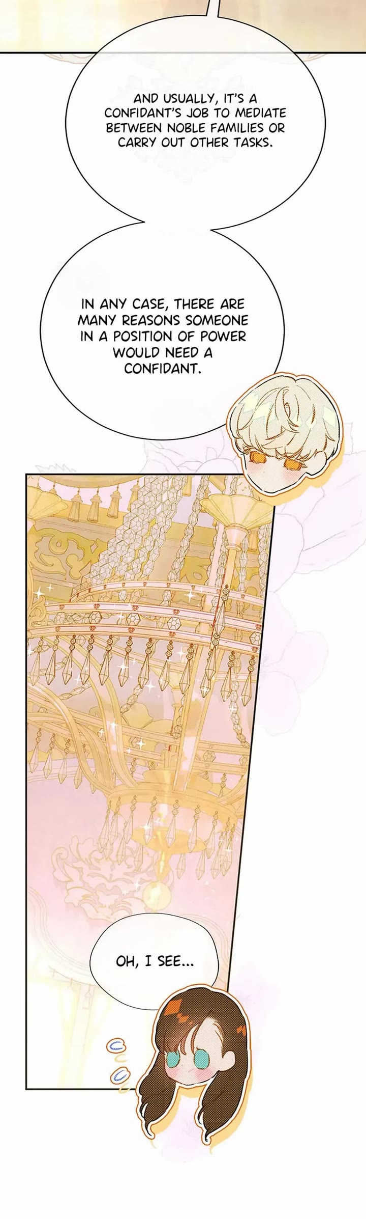 My Mom Entered a Contract Marriage Chapter 40 page 34 - Chapter 40