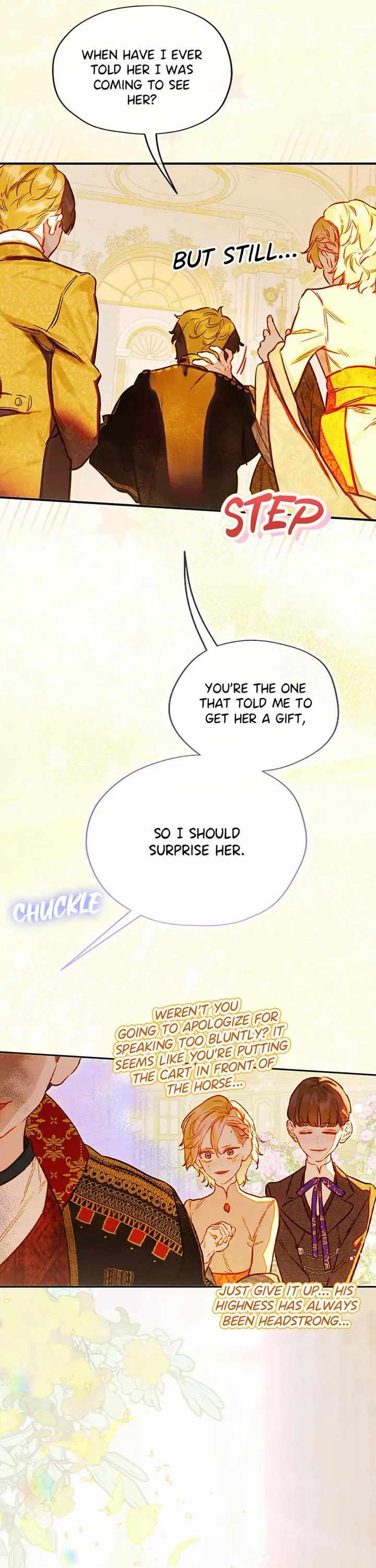 My Mom Entered a Contract Marriage Chapter 40 page 48 - Chapter 40