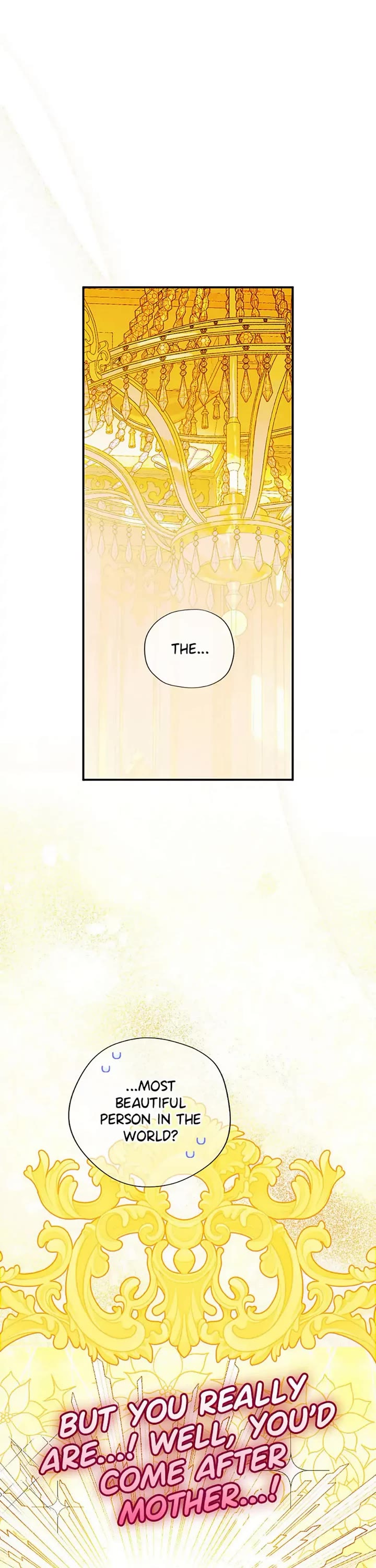 My Mom Entered a Contract Marriage Chapter 41 page 1 - Chapter 41