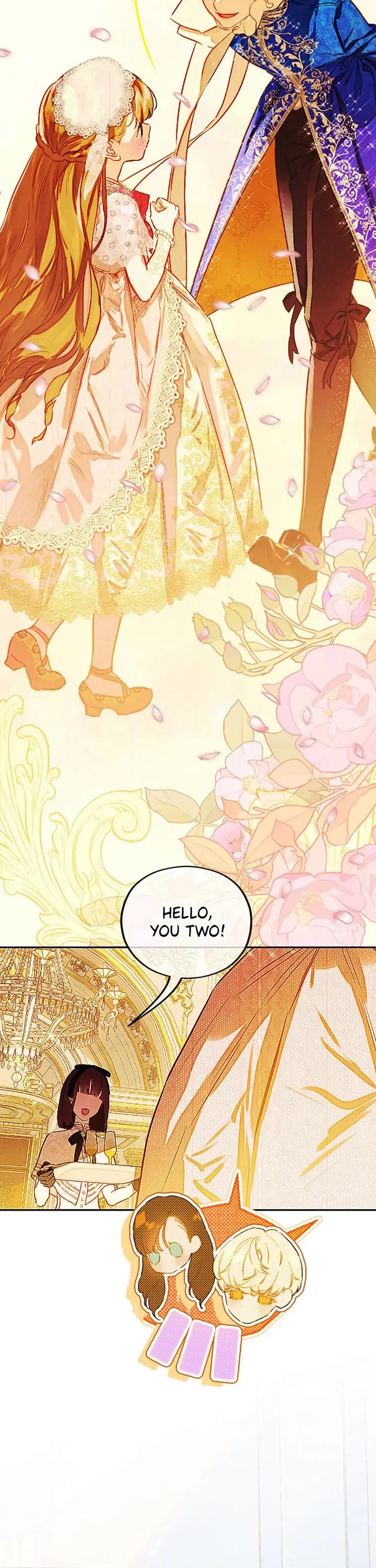 My Mom Entered a Contract Marriage Chapter 41 page 28 - Chapter 41